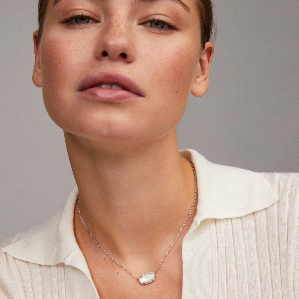 NWT Kendra Scott Silver Necklace